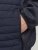 Jack & Jones MULTI SET-IN Sleeves Quilted Jacket With Collar Navy Blazer - Chaquetas - Chaquetas Tallas Grandes 2XL-8XL