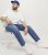 Jack & Jones GLENN ORIGINAL MF 071 Jeans Blue Denim - Vaqueros & pantalones - Vaqueros y Pantalones - W40-W70