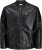 Jack & Jones ROCKY Jacket Black - Chaquetas - Chaquetas Tallas Grandes 2XL-8XL
