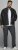 Jack & Jones ROCKY Jacket Black - Chaquetas - Chaquetas Tallas Grandes 2XL-8XL