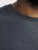Jack & Jones ORGANIC T-Shirt Navy Blazer/Melange - Camisetas - Camisetas - 2XL-14XL