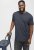 Jack & Jones ORGANIC T-Shirt Navy Blazer/Melange - Camisetas - Camisetas - 2XL-14XL