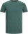 Jack & Jones ORGANIC T-Shirt Green/Melange - Camisetas - Camisetas - 2XL-14XL