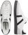 Jack & Jones Mambo Special Sneakers Bright White/Anthracite - Calzado de hombre 40-52 - Zapatillas de hombre tallas 40-52