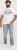 Jack & Jones JJELOGO O-Neck T-Shirt White - Camisetas - Camisetas - 2XL-14XL
