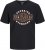 Jack & Jones LOGO O-Neck T-Shirt Black - Camisetas - Camisetas - 2XL-14XL