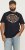 Jack & Jones LOGO O-Neck T-Shirt Black - Camisetas - Camisetas - 2XL-14XL