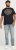 Jack & Jones LOGO O-Neck T-Shirt Black - Camisetas - Camisetas - 2XL-14XL
