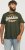 Jack & Jones JJELOGO O-Neck T-Shirt Kombu Green - Camisetas - Camisetas - 2XL-14XL