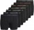 Jack & Jones BASIC Trunks 7-Pack Black - Ropa interior - Ropa interior 2XL-8XL