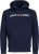 Jack & Jones CORP OLD LOGO REG FIT Hoodie Navy Blazer - Sudaderas - Sudaderas 2XL-12XL