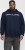 Jack & Jones CORP OLD LOGO REG FIT Hoodie Navy Blazer - Sudaderas - Sudaderas 2XL-12XL
