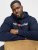 Jack & Jones CORP OLD LOGO REG FIT Hoodie Navy Blazer - Sudaderas - Sudaderas 2XL-12XL