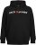 Jack & Jones CORP OLD LOGO REG FIT Hoodie Black - Sudaderas - Sudaderas 2XL-12XL