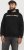 Jack & Jones CORP OLD LOGO REG FIT Hoodie Black - Sudaderas - Sudaderas 2XL-12XL