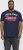 Jack & Jones LOGO O-Neck T-Shirt Dark Blue - Camisetas - Camisetas - 2XL-14XL