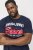 Jack & Jones LOGO O-Neck T-Shirt Dark Blue - Camisetas - Camisetas - 2XL-14XL