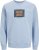 Jack & Jones HUDSON Sweatshirt Chambray Blue - Sudaderas - Sudaderas 2XL-12XL
