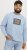 Jack & Jones HUDSON Sweatshirt Chambray Blue - Sudaderas - Sudaderas 2XL-12XL