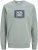 Jack & Jones HUDSON Sweatshirt Iceberg Green - Sudaderas - Sudaderas 2XL-12XL