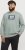Jack & Jones HUDSON Sweatshirt Iceberg Green - Sudaderas - Sudaderas 2XL-12XL