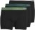 Jack & Jones Nick Bamboo Trunks 3-Pack Green/Black - Ropa interior - Ropa interior 2XL-8XL