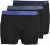 Jack & Jones Nick Bamboo Trunks 3-Pack Violet/Dazzling blue - Ropa interior - Ropa interior 2XL-8XL