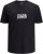 Jack & Jones Tarmac Branding Crew Neck T-Shirt Black - Camisetas - Camisetas - 2XL-14XL