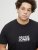 Jack & Jones Tarmac Branding Crew Neck T-Shirt Black - Camisetas - Camisetas - 2XL-14XL