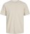 Jack & Jones ORGANIC T-Shirt Grey/Melange - Camisetas - Camisetas - 2XL-14XL