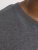 Jack & Jones ORGANIC T-Shirt Dark Grey Melange - Camisetas - Camisetas - 2XL-14XL