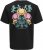 Jack & Jones Dreams Front & Back Print Crew Neck T-Shirt Black - Camisetas - Camisetas - 2XL-14XL