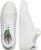 Jack & Jones Bosley Sneakers White/MEDIUM GREEN - Calzado de hombre 40-52 - Zapatillas de hombre tallas 40-52