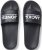 Jack & Jones Wollie Slippers Black - Calzado de hombre 40-52 - Zapatillas de hombre tallas 40-52