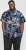 Jack & Jones Hawaii AOP Shirt Blue - Camisas - Camisas 2XL-10XL