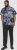 Jack & Jones Hawaii AOP Shirt Blue - Camisas - Camisas 2XL-10XL