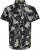 Jack & Jones Hawaii AOP Shirt Black - Camisas - Camisas 2XL-10XL