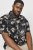Jack & Jones Hawaii AOP Shirt Black - Camisas - Camisas 2XL-10XL