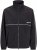 Jack & Jones Union Track Jacket Black - Sudaderas - Sudaderas 2XL-12XL