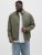 Jack & Jones Brad Bomber Jacket Tea Leaf - Chaquetas - Chaquetas Tallas Grandes 2XL-8XL