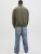 Jack & Jones Brad Bomber Jacket Tea Leaf - Chaquetas - Chaquetas Tallas Grandes 2XL-8XL