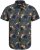 Jack & Jones Hawaii AOP Shirt Grey - Camisas - Camisas 2XL-10XL