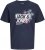  Jack & Jones Jaxon Crew Neck T-Shirt Sky Captain - Camisetas - Camisetas - 2XL-14XL