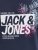  Jack & Jones Jaxon Crew Neck T-Shirt Sky Captain - Camisetas - Camisetas - 2XL-14XL