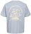 Jack & Jones Bellagio Collage Crew Neck T-Shirt Skyway - Camisetas - Camisetas - 2XL-14XL