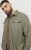 Jack & Jones Raymond Spring Long Sleeve Overshirt Green - Camisas - Camisas 2XL-10XL