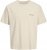 Jack & Jones Boston Photo Crew Neck T-Shirt Antique White - Camisetas - Camisetas - 2XL-14XL
