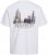 Jack & Jones Boston Photo Crew Neck T-Shirt Bright White - Camisetas - Camisetas - 2XL-14XL