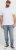Jack & Jones Boston Photo Crew Neck T-Shirt Bright White - Camisetas - Camisetas - 2XL-14XL