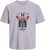 Jack & Jones Anatomy Skull Crew Neck T-Shirt Violet - Camisetas - Camisetas - 2XL-14XL
